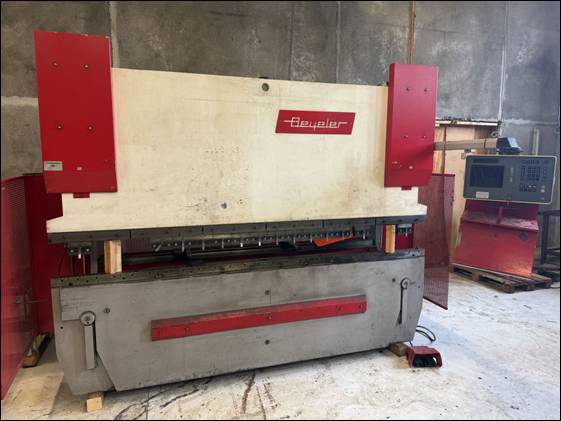 Beyeler CNC kantpresse